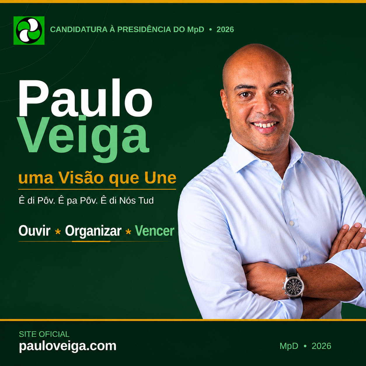 Card Paulo Veiga